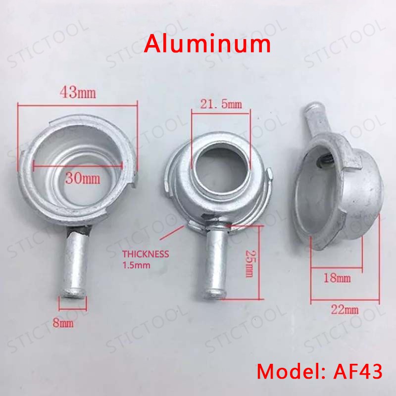Radiator Repair Accessory 1.69"/43mm O.D. Aluminum