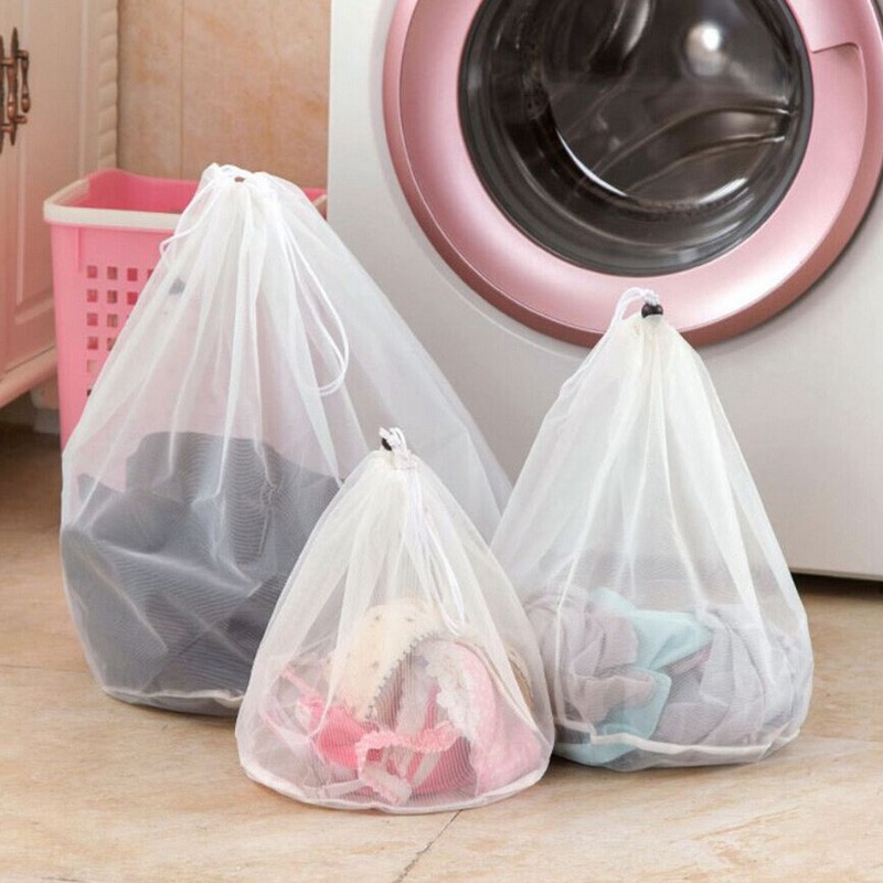 Washing Mesh Laundry Bag for Washing Machine Shopee Malaysia