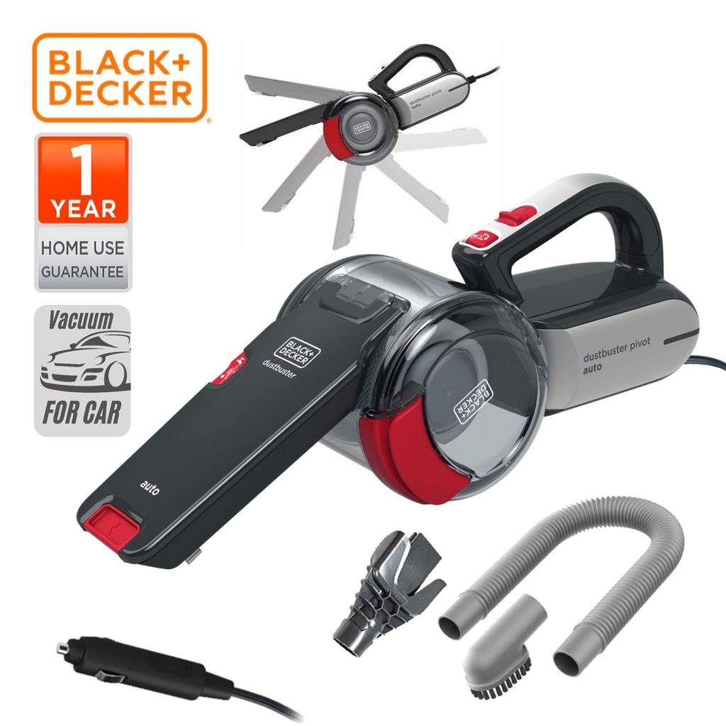 BLACK & DECKER PV1200AV Car Vacuum Shopee Malaysia