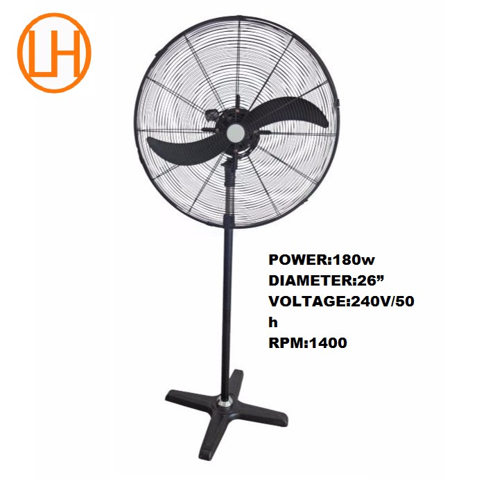 26" Industrial Stand Fan / Kipas Kilang / Industrial Fan / 26 Stand Fan