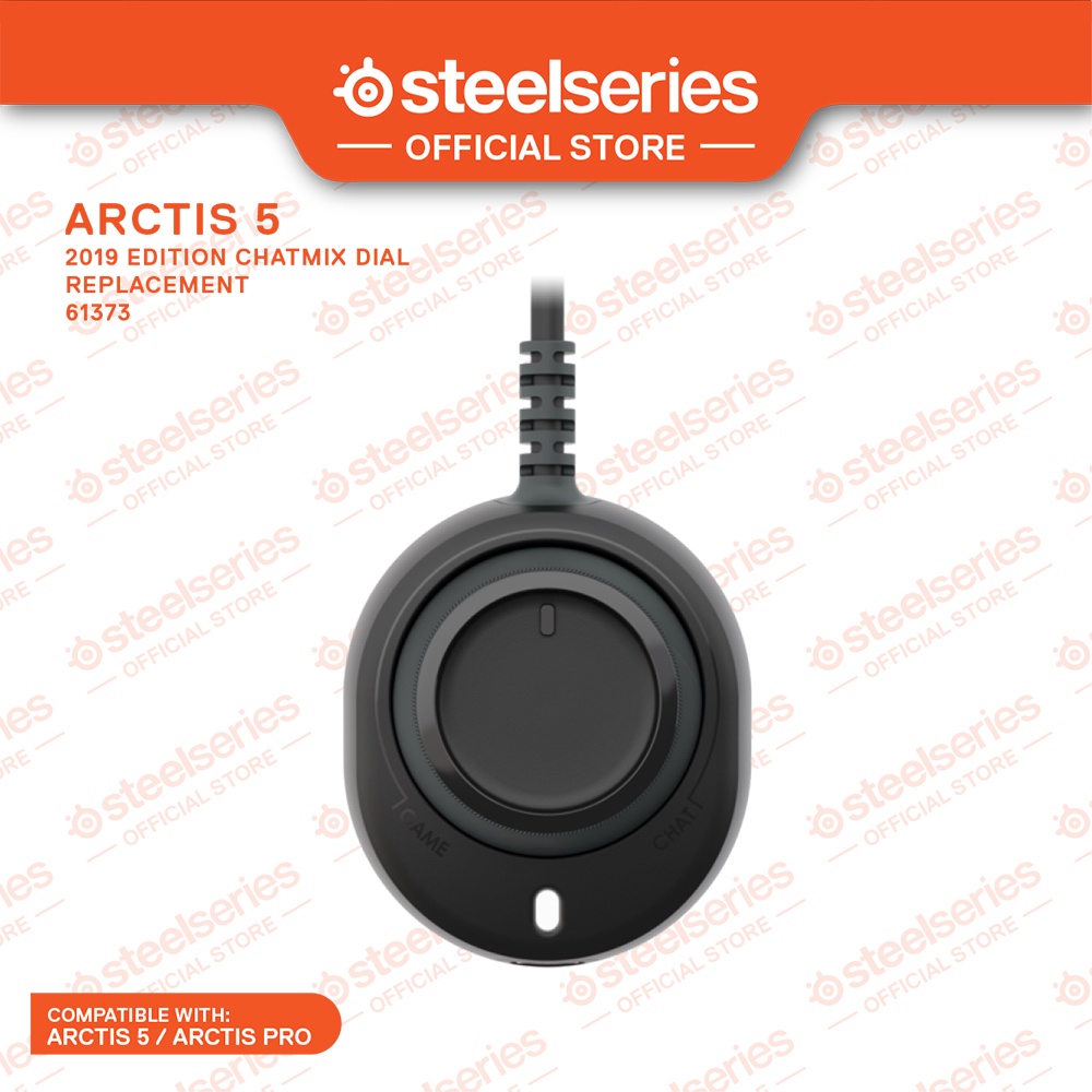 SteelSeries Arctis 5 (2019 Edition) Chatmix Dial Replacement (61373