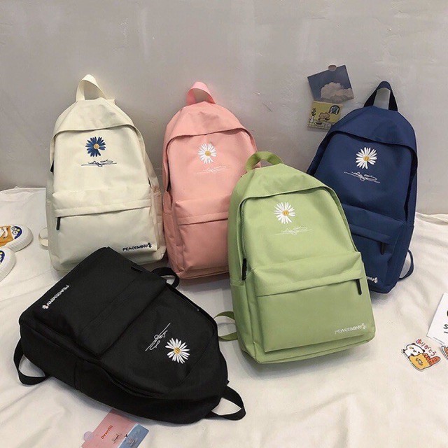 WBB036 Healra Backpack New Solid Bagpack School Bags Wind Women School