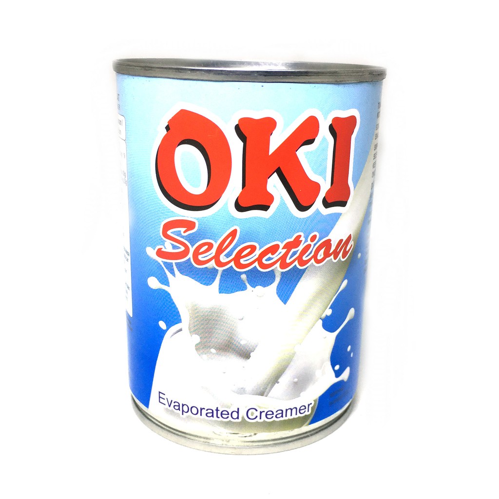OKI SELECTION EVAPORATED CREAMER 390GM Shopee Malaysia
