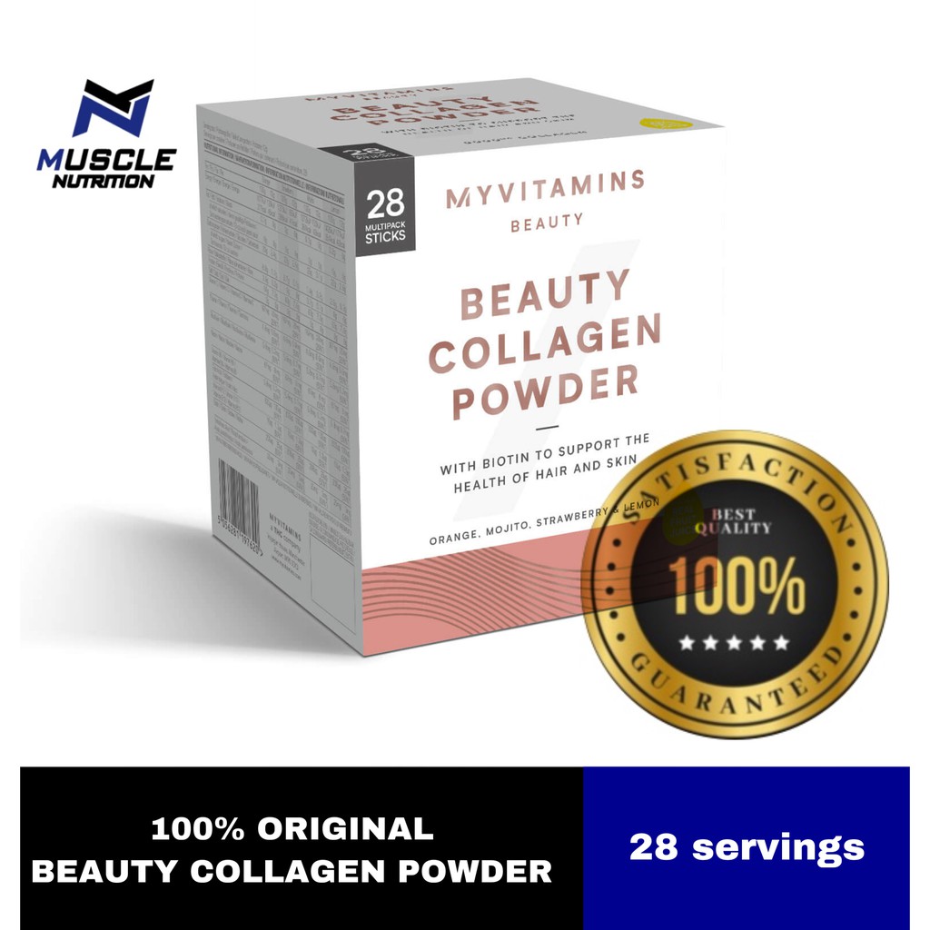 MYPROTEIN Beauty Collagen Power READY STOCK (28 Servings) Shopee Malaysia