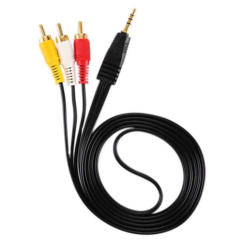 AV cord audio 1.5m and 3m Shopee Malaysia