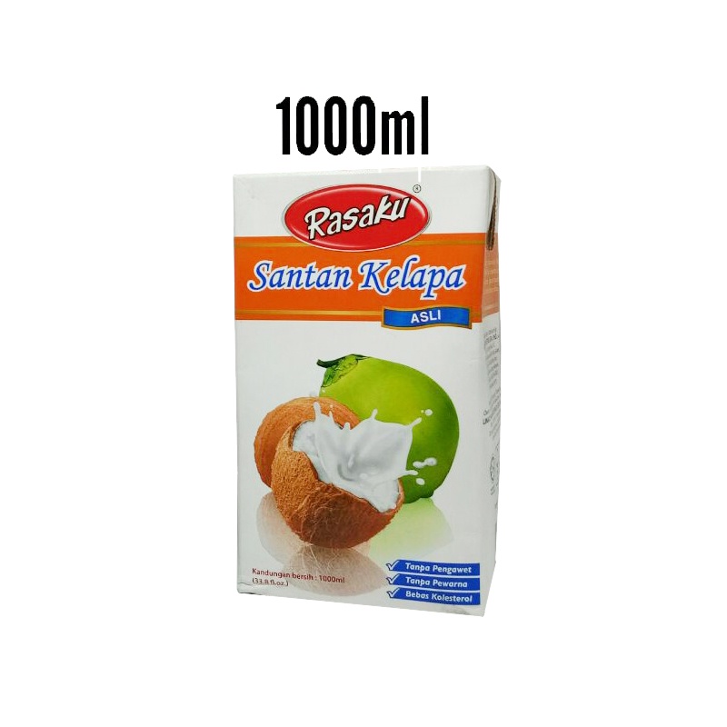 RASAKU Coconut Milk 17 Original/ Santan Asli 1000ml Shopee Malaysia
