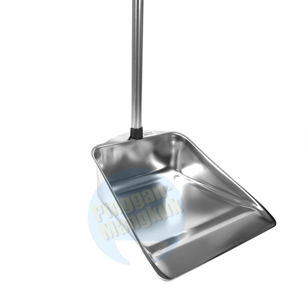 Stainless Steel Dustpan Penyodok Sampah Shopee Malaysia