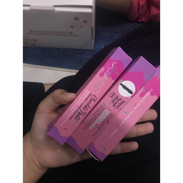 LELONG MASCARA OBSESS (EXPIRY DATE JUNE 2022) Shopee Malaysia