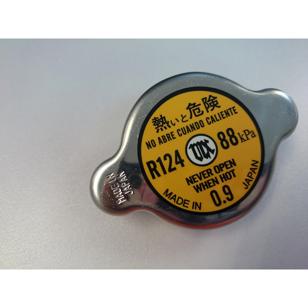 Radiator cap FEW MADE IN JAPAN(proton wira/saga/waja/perodua myvi/alza