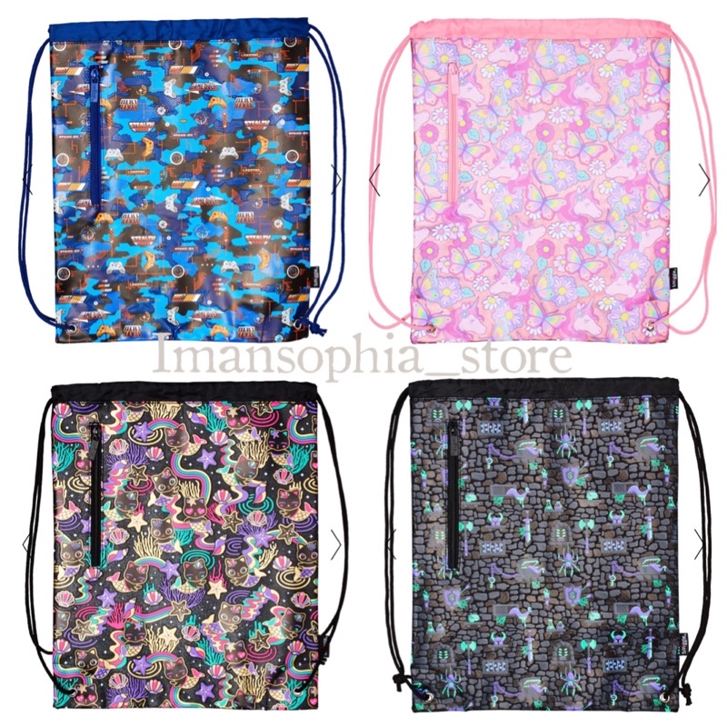 Smiggle Drawstring Bag Shopee Malaysia