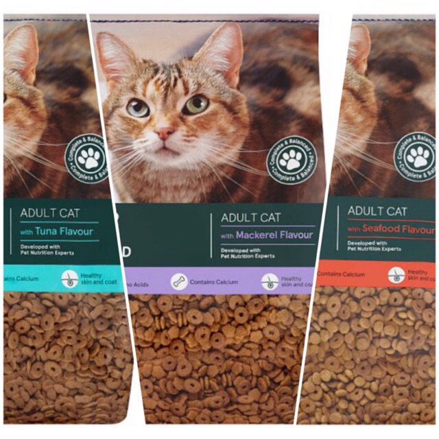Tesco Adult Cat Complete Dry Food 3 / 7kg Shopee Malaysia
