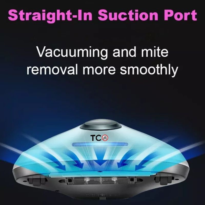MIUI Vacuum Bed Dust Mites UV LightVacuum Bed Bug Bedsheets Vacuum