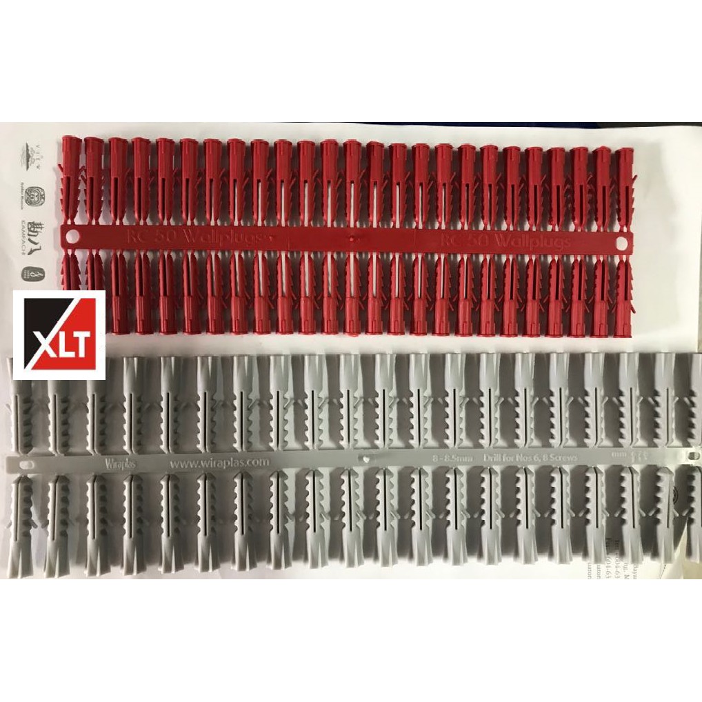 (5.5MM 6MM ) and ( 8MM ) PVC Wall Plug Shopee Malaysia