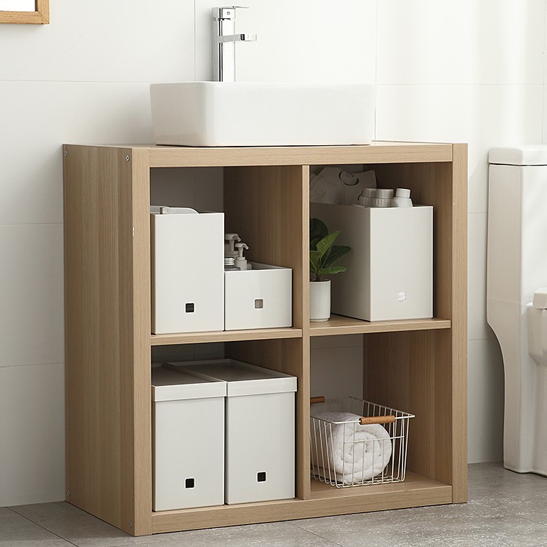 Myelement Home Combined DIY Storage Box Multifunction Storage Cart