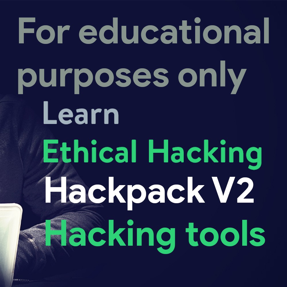 Hackpack V2 Full Package Premium [Hacking Softwares] Shopee Malaysia