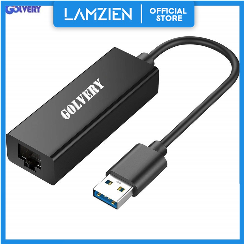 USB 2.0 to RJ45 Adapter 10/100/1000 Mbps Gigabit