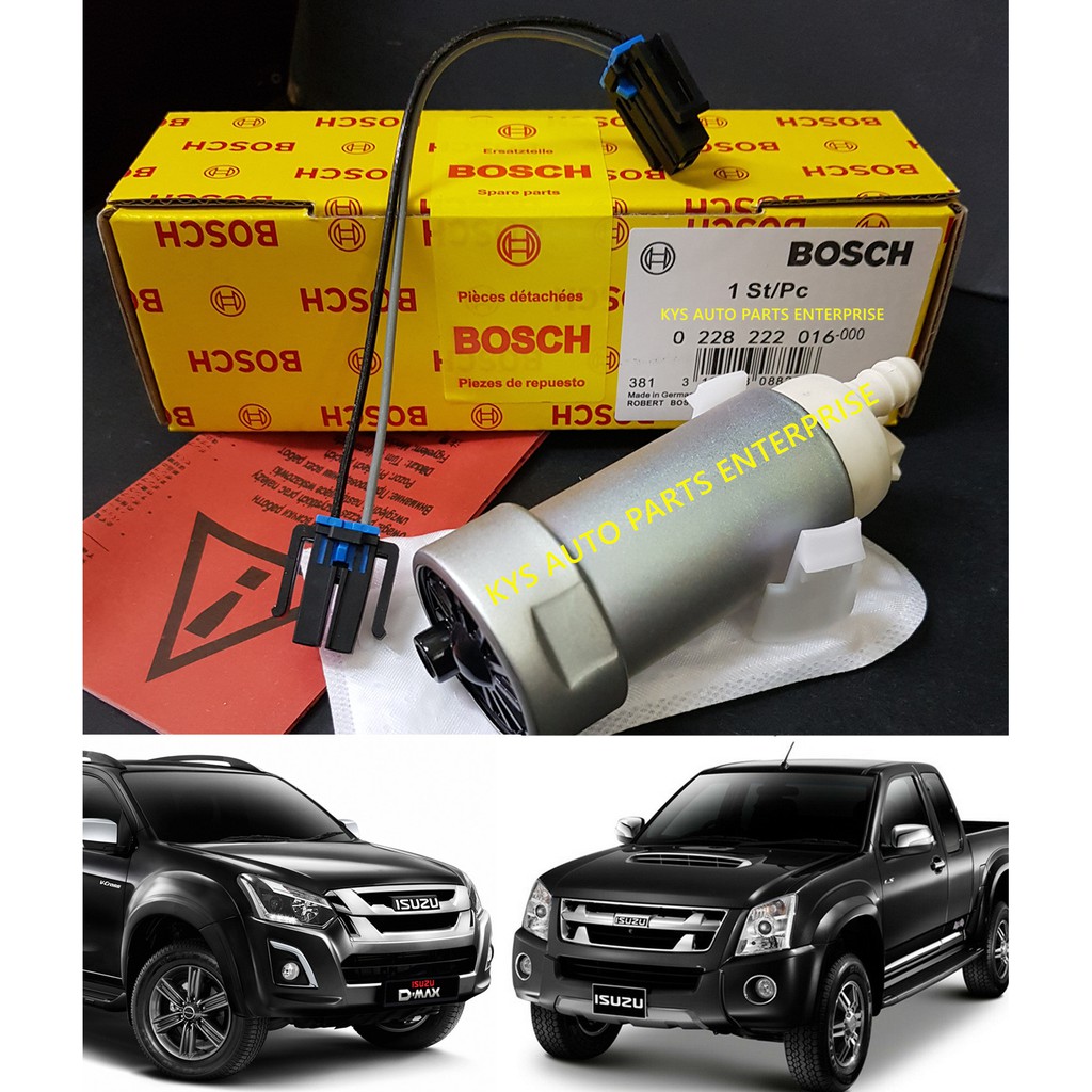 BOSCH Genuine FUEL PUMP (High Pressure) ISUZU DMAX 2.5/3.0 (DMAX) Shopee Malaysia