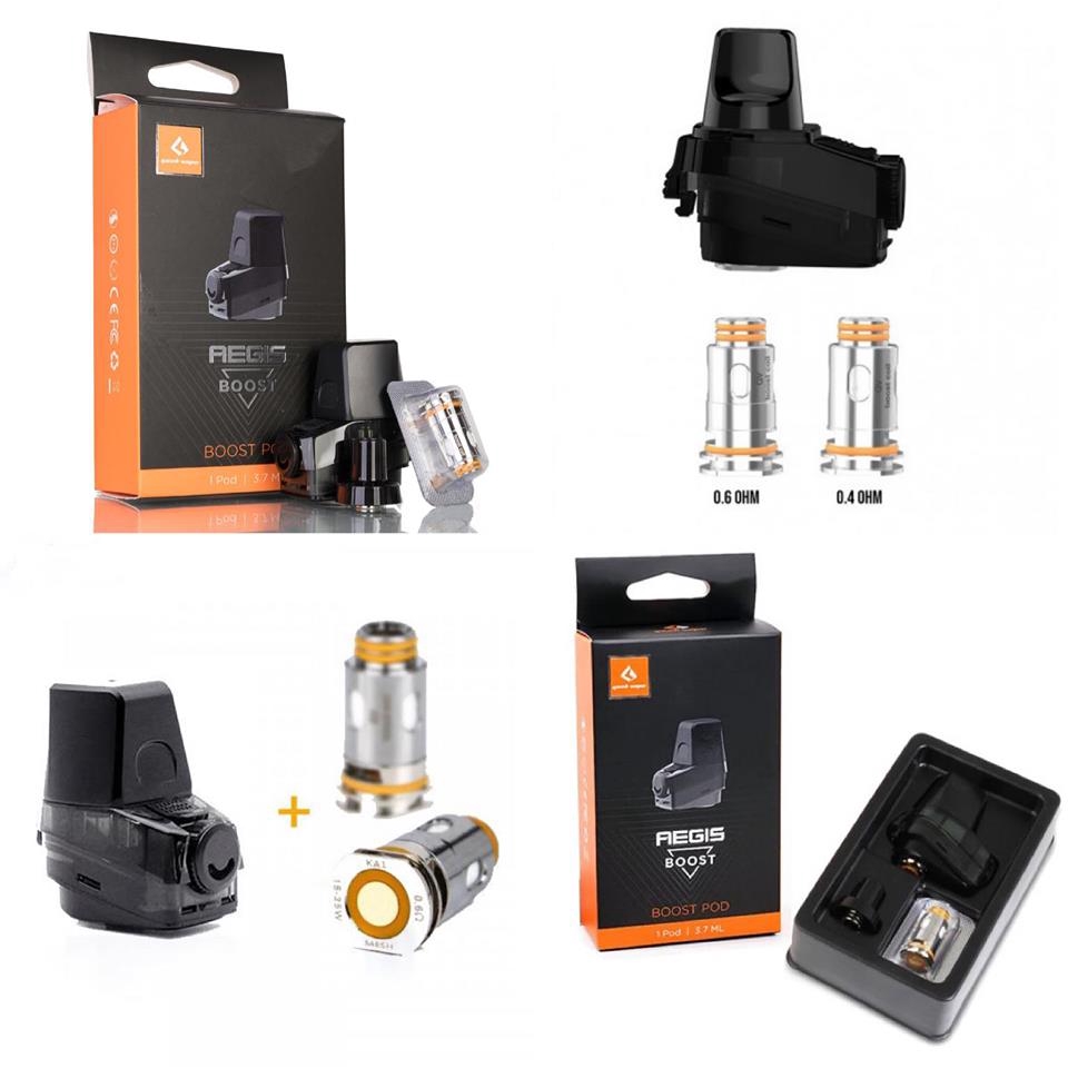 100 New Original Geekvape Aegis Boost Pod 3.7ML Cartridge