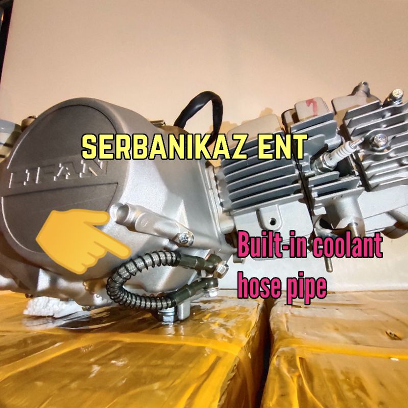 READY STOCK ENJIN LIFAN 140cc clutch tangan Shopee Malaysia