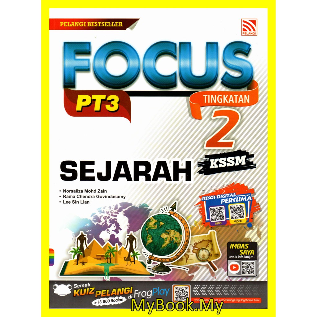 Buku Rujukan Sejarah Kssm Tingkatan 2 Penerbit Cemerlang malakwos