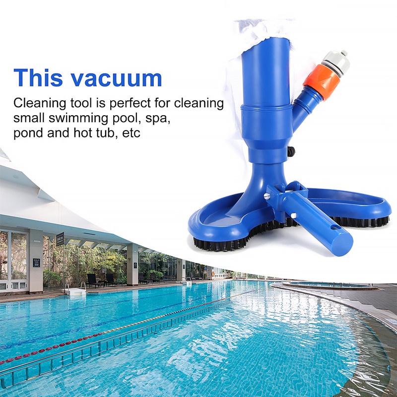 Portable Pool Vacuum Cleaner, Jet Cleaning Brush Head With Side 2021年秋冬新作