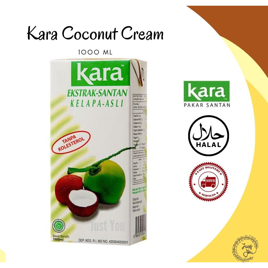 Kara Coconut Cream 1L Shopee Malaysia