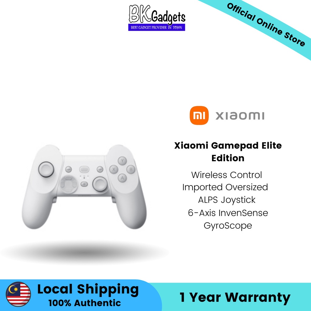 Xiaomi Gamepad Elite Edition Wireless Control Imported Oversized