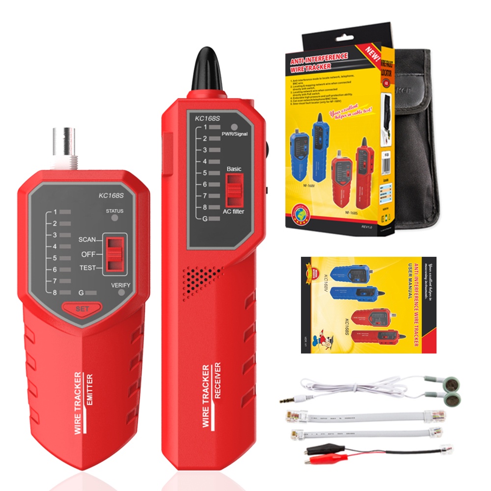 Noyafa NF8209 Cable Tester network tester Network Cable Tracker