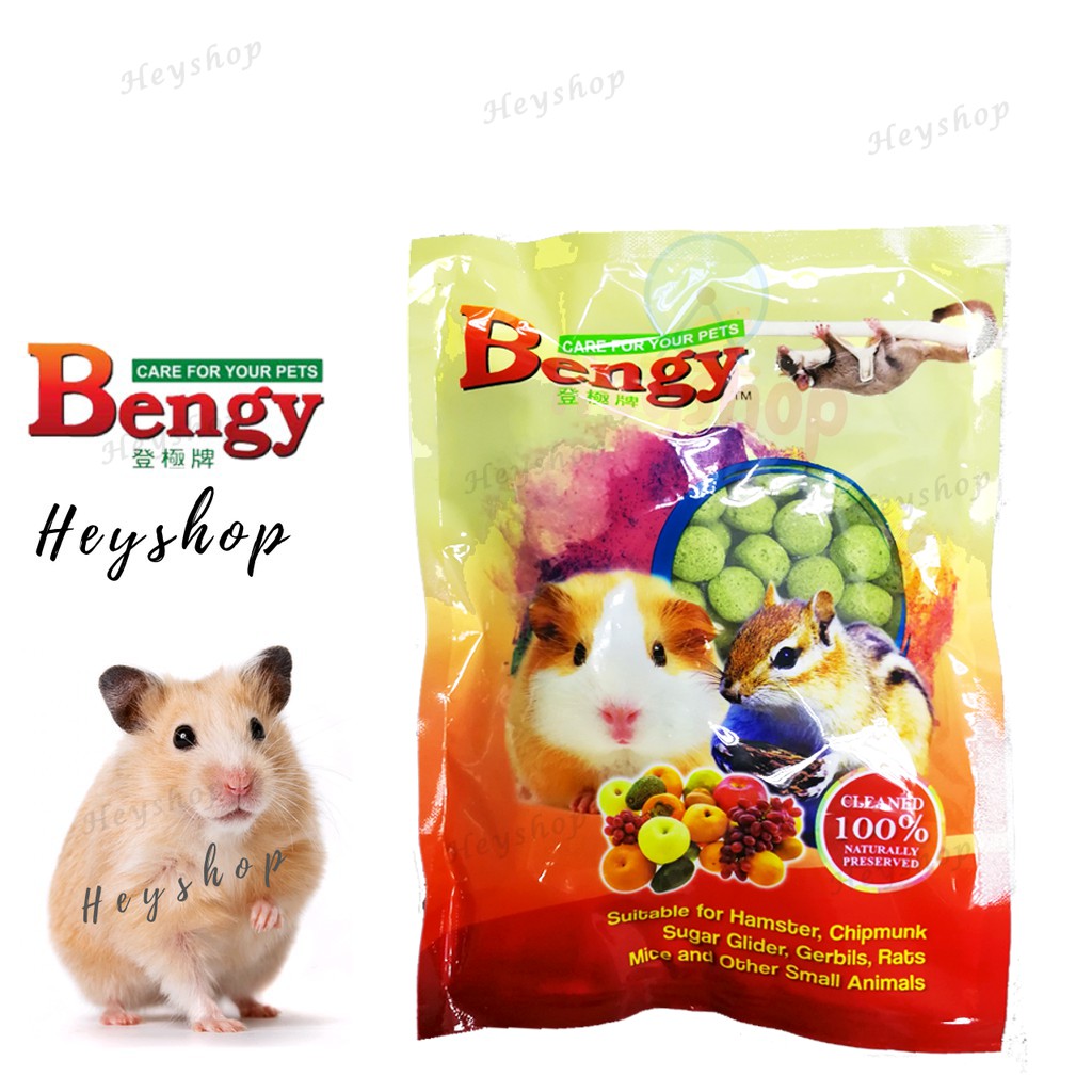 🔥HOT🔥 Bengy Hamster Snack Ball 150g Hamster Treat Rabbit Food Guinea