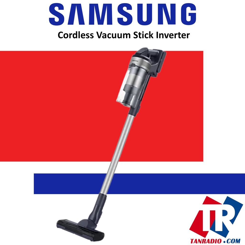 Samsung VS15A 0.8L Inverter Cordless Vacuum Stick (Sliver) Pembersih