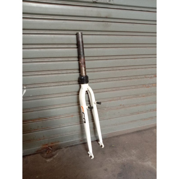 Fork Gravel Rigid Suspension Bontrager 700c Shopee Malaysia