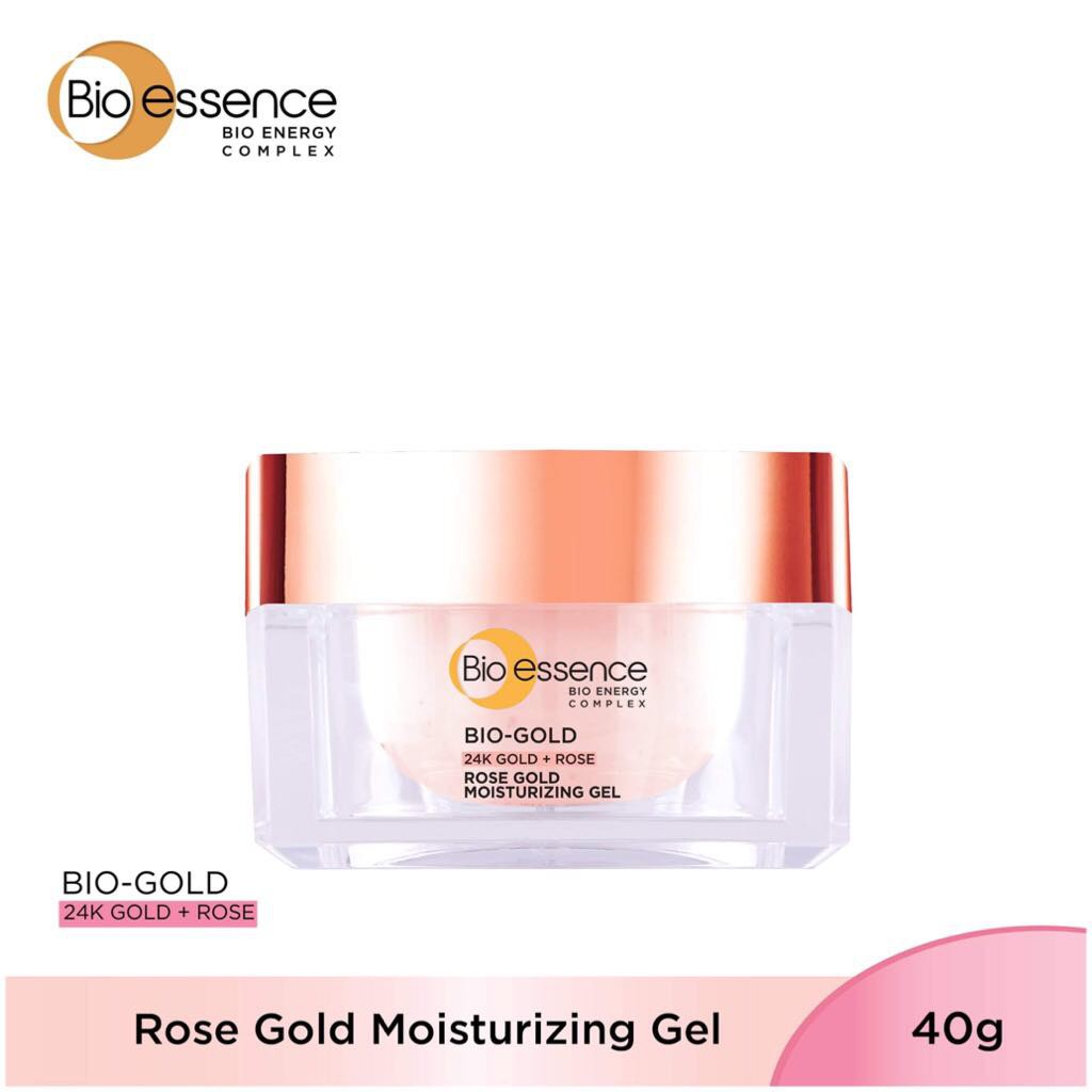 Bioessence BioGold Rose Moisturizing Gel (40g) Shopee Malaysia