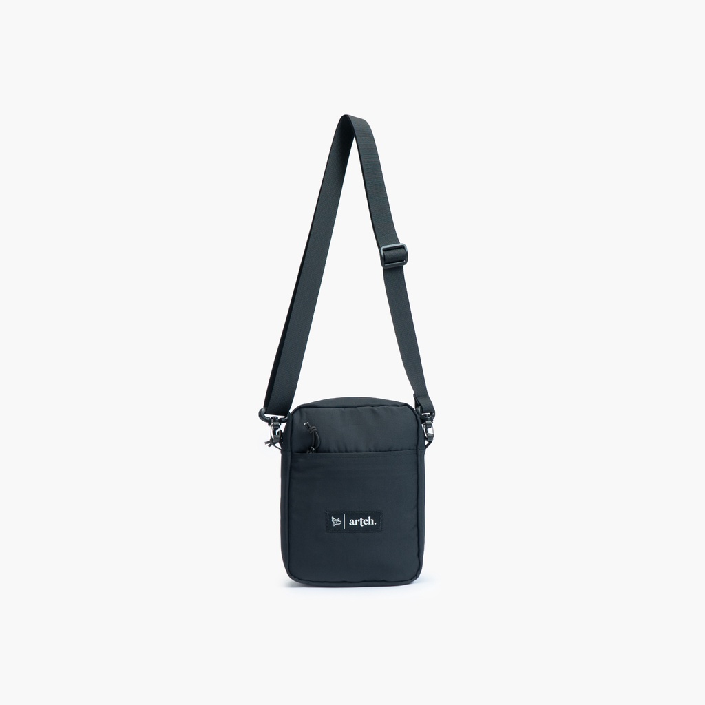 HITAM Artch Minidoff Black Sling Bag Sling Bag Shopee Malaysia