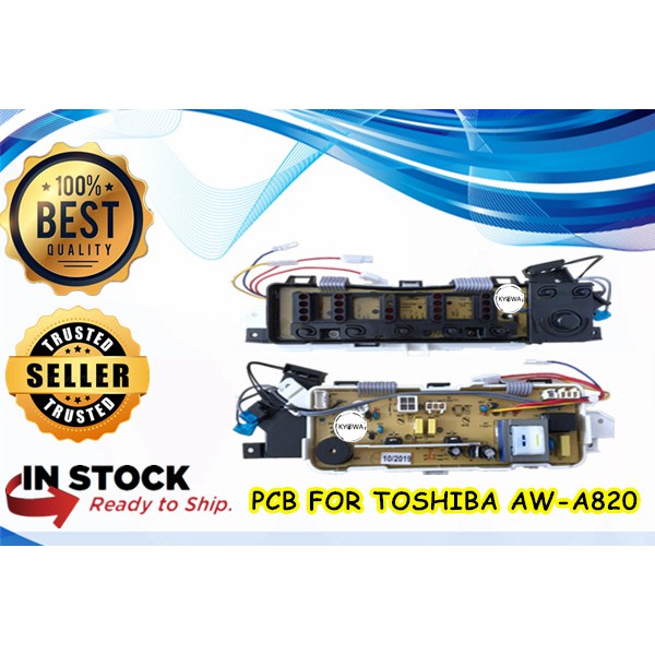 Toshiba Washing Machine PCB Board AWA820MM Shopee Malaysia