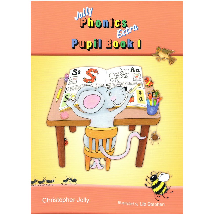 Jolly Phonics Pupil Book 1 Shopee Malaysia