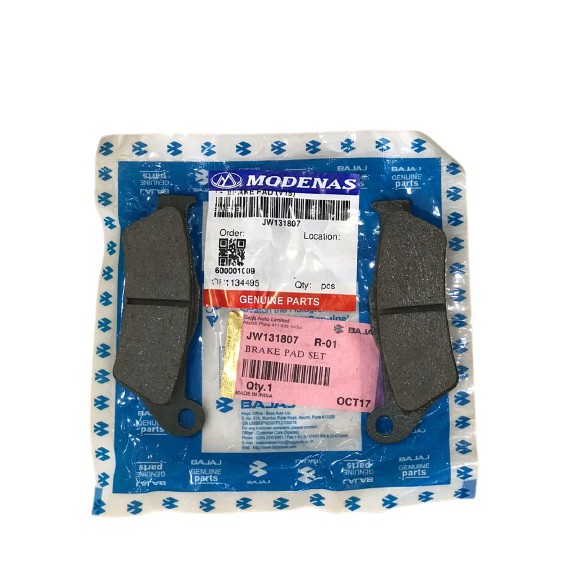 Modenas Bajaj V15/ Pulsar NS160 Brake Pad Front Shopee Malaysia