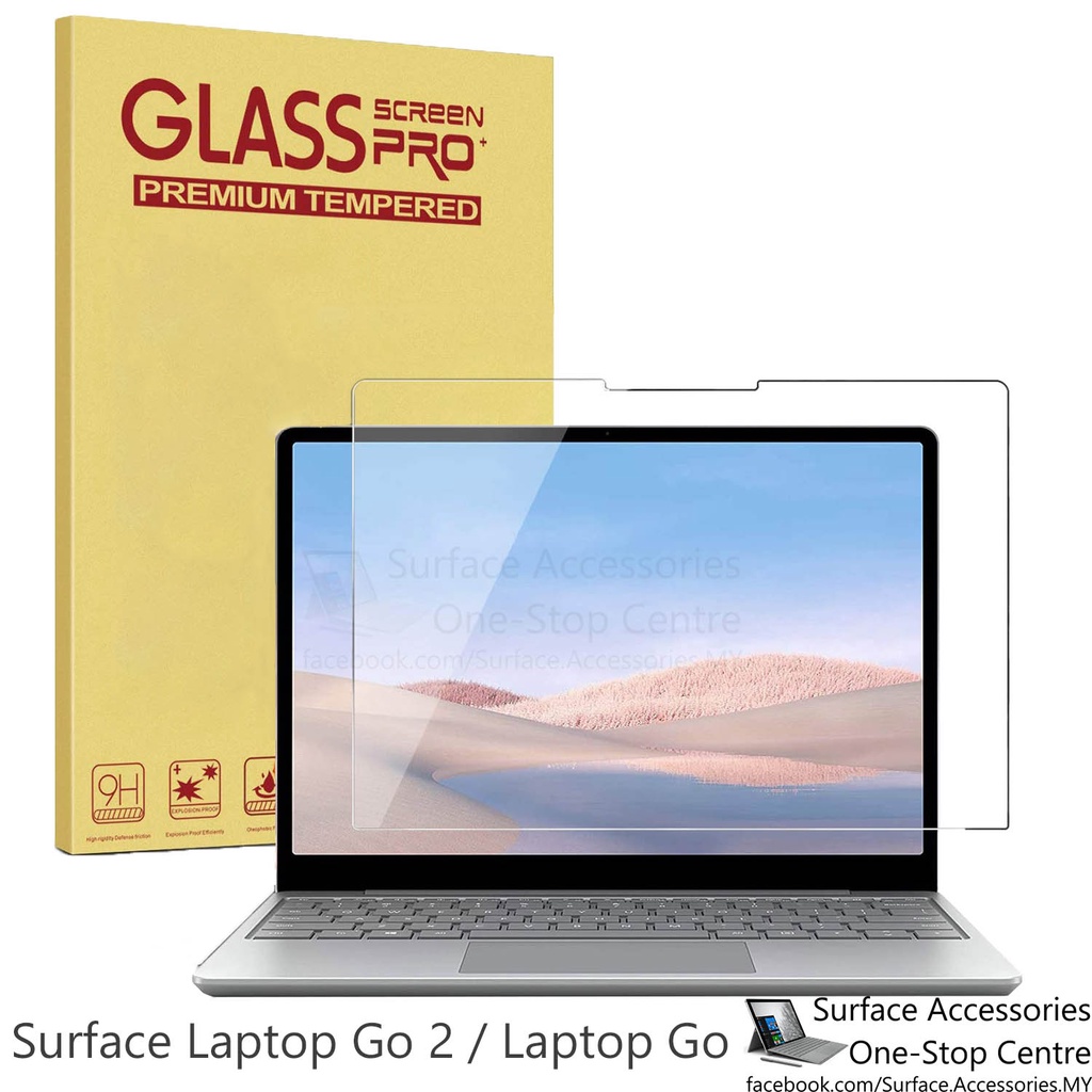 [MALAYSIA]Microsoft Surface Laptop Go 2 Tempered Glass Screen Protector