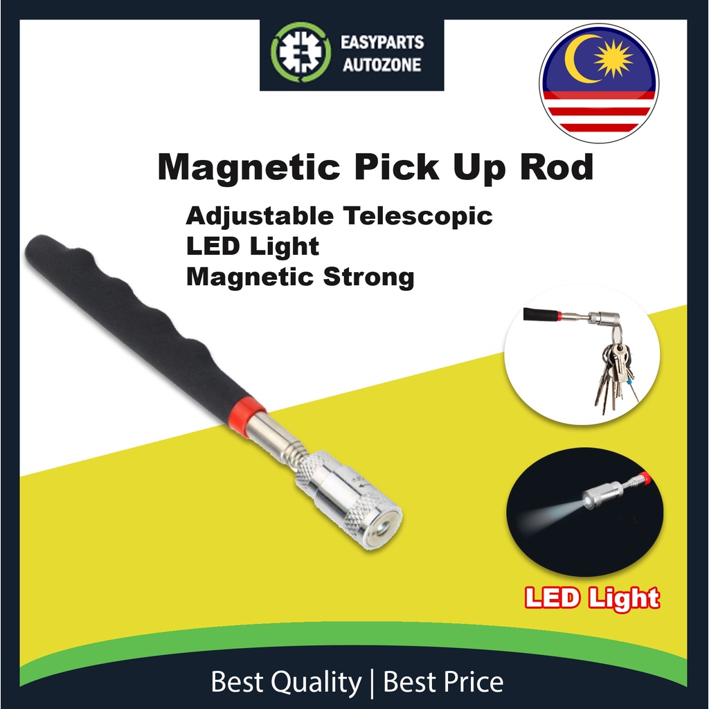 Autozone Telescopic Adjustable PickUp Tools Grip Extendable