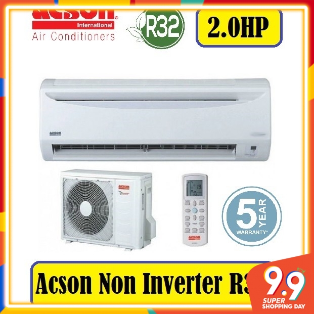 [ 2.0HP / 2.5HP ] Acson 2HP 2.5HP Non Inverter Air Cond Conditioner