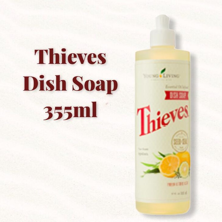 **ORIGINAL** YL Young Living Thieves Dish Soap ( 355ml ) Shopee Malaysia