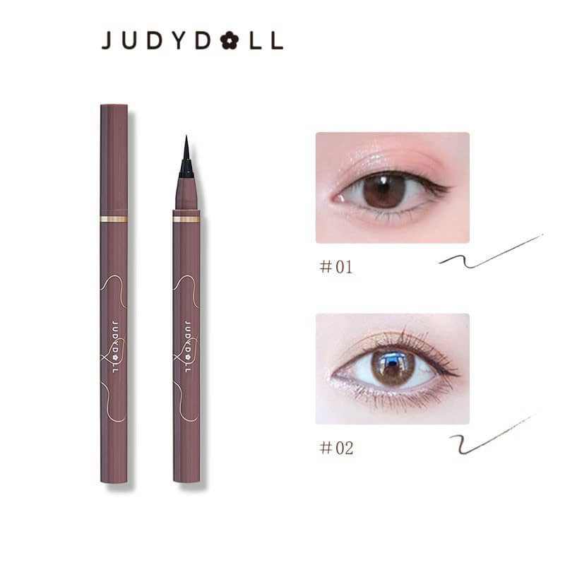 Judydoll Skinny Liquid Waterproof Eyeliner Shopee Malaysia