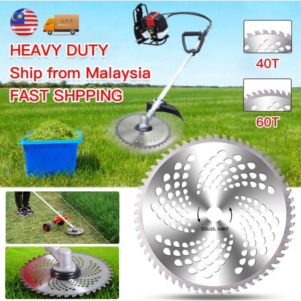 Grass Cutter Blade (9" X 40T)&(10" X 40T)Cutter Blade Weeding tool