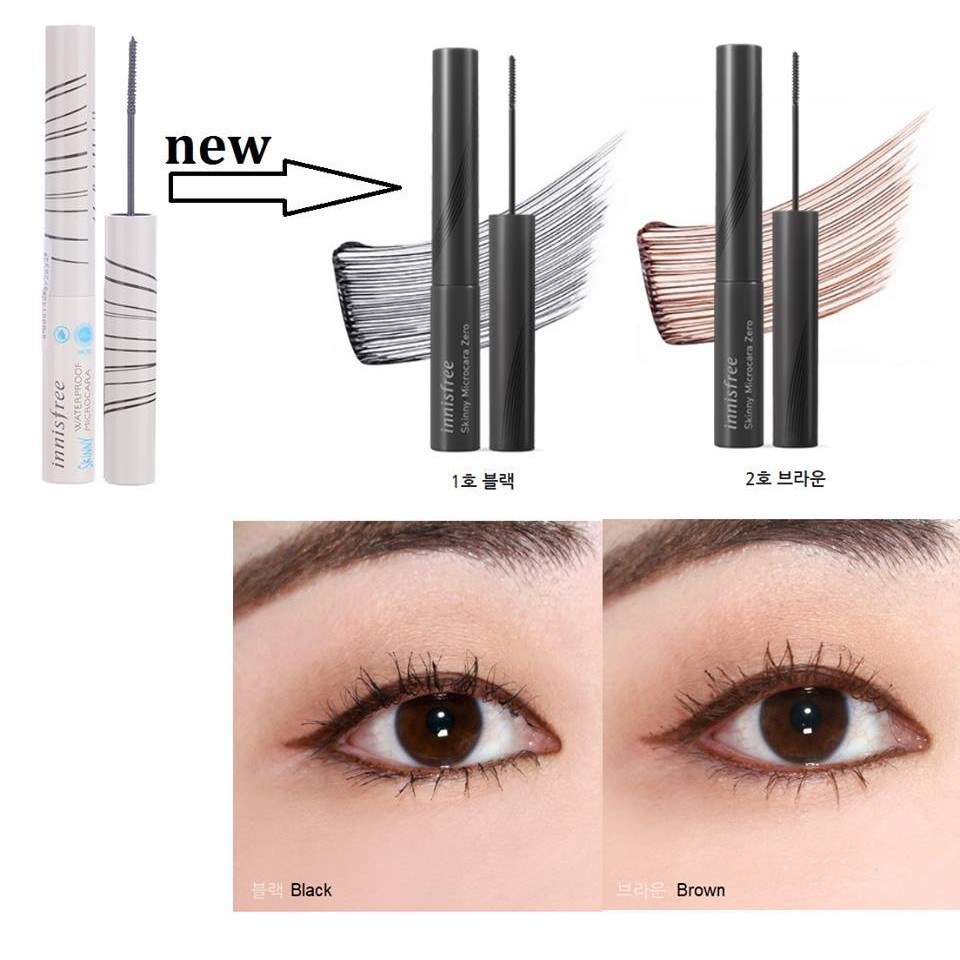 Innisfree Skinny Microcara Super Thin Mascara Shopee Malaysia
