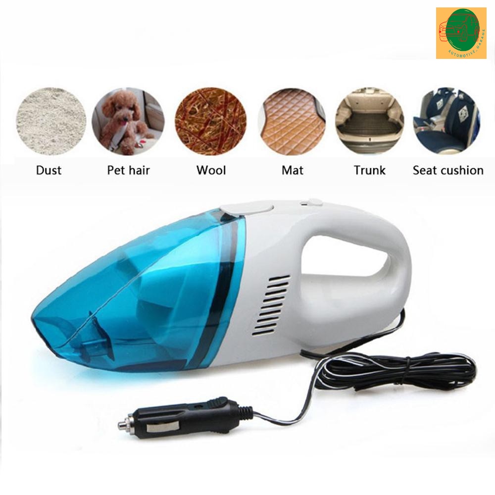 Vacuum Kereta/ High Power Portable Electric Car Vacuum Cleaner 12 Volt DC Malaysia Seller Wire