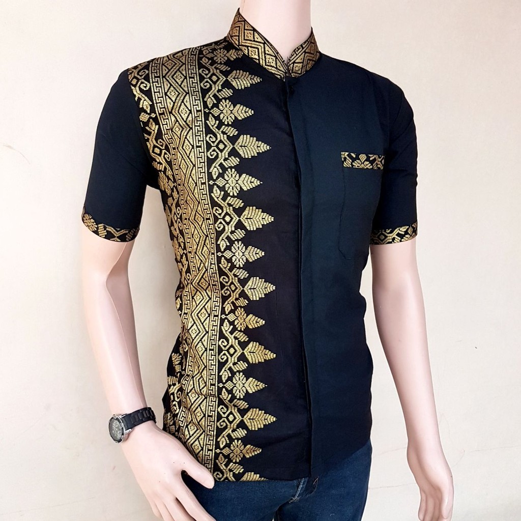 30+ Trend Terbaru Lengan Panjang Design Baju Batik Lelaki Kelly Lilmer