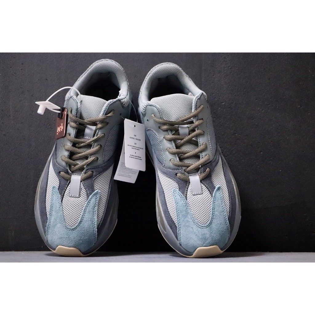 adidas YEEZY BOOST 700 V2 Blue Water with pigeons