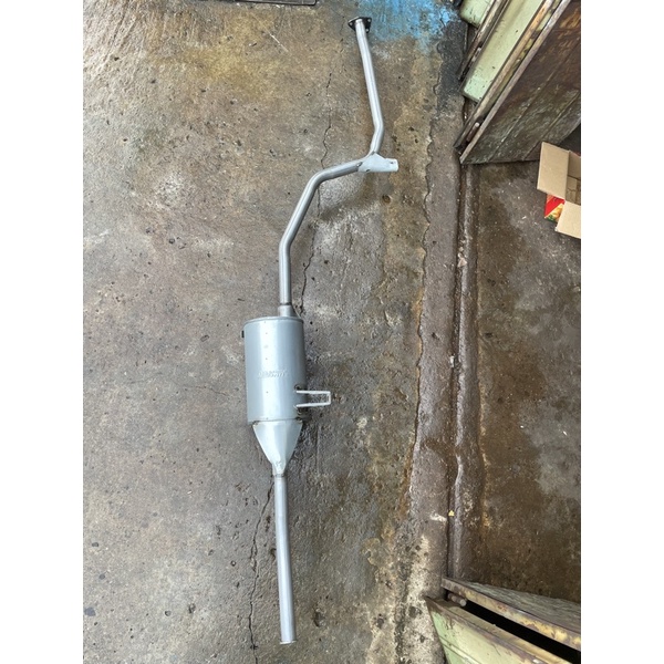 Proton saga iswara / aeroback rear full assembly original silent