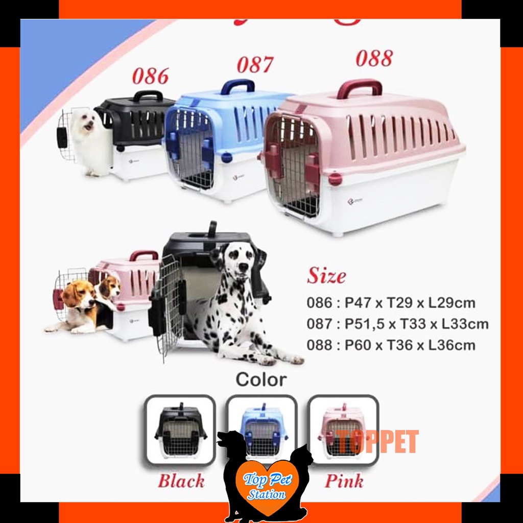Dayang Pet Design Carrier Box 300 ( L ) Shopee Malaysia