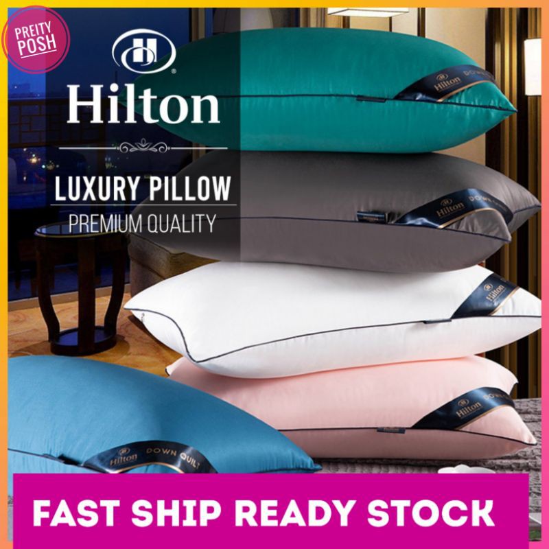 🔥BANTAL HOTEL VIRAL🔥 High Premium Quality Hilton Hotel Pillow Bantal