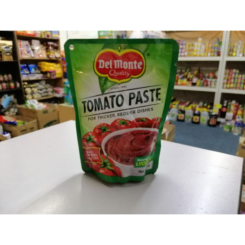 DEL MONTE TOMATO PASTE 100GRAMS Shopee Malaysia